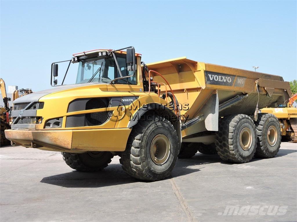 Volvo A40G Dúmpers articulados