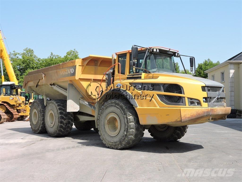 Volvo A40G Dúmpers articulados