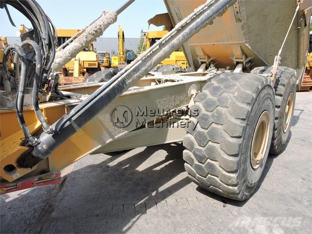 Volvo A40G Dúmpers articulados