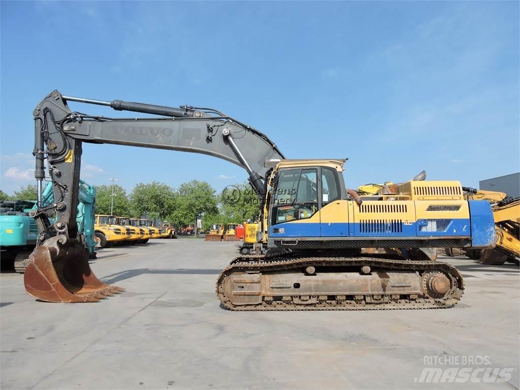 Volvo EC480 Excavadoras de cadenas