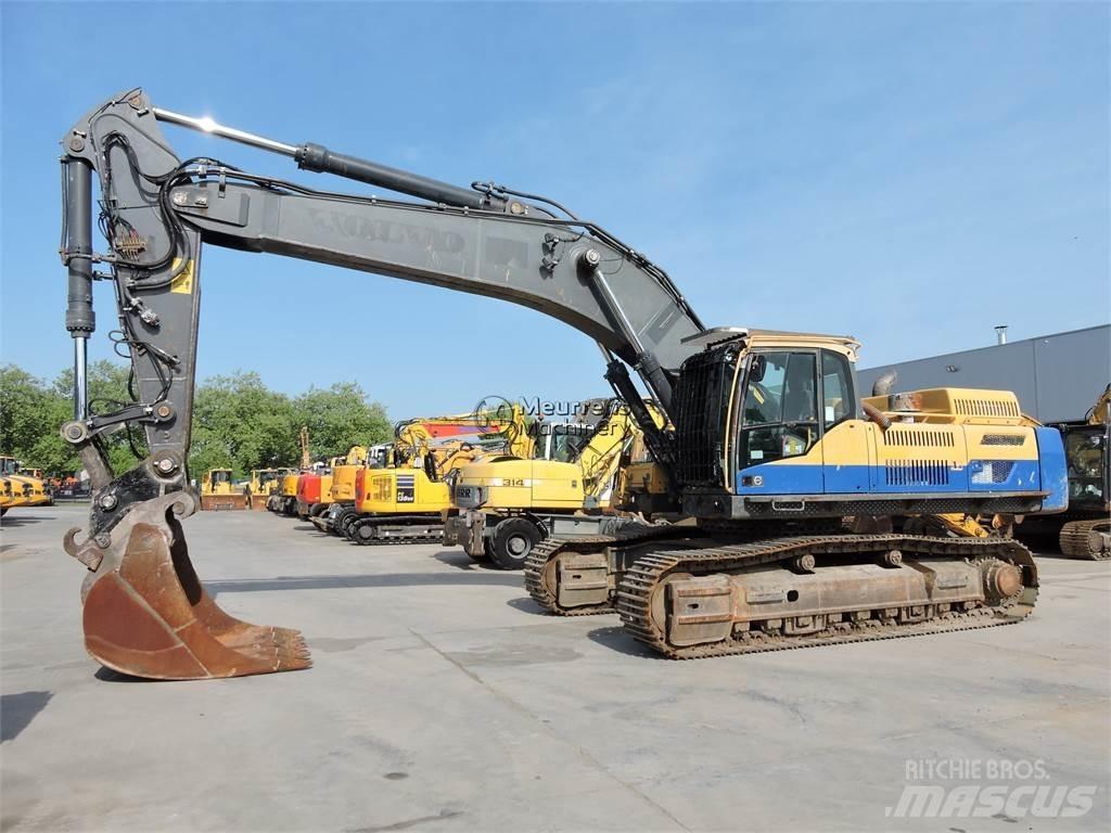 Volvo EC480 Excavadoras de cadenas