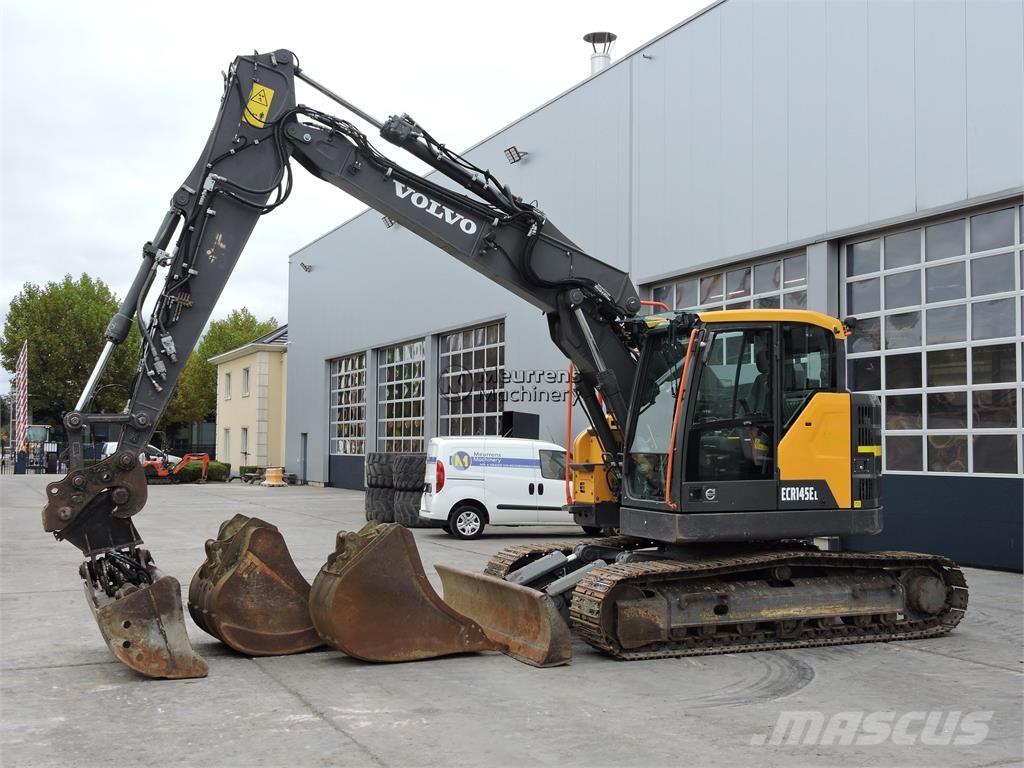 Volvo ECR145EL Excavadoras de cadenas