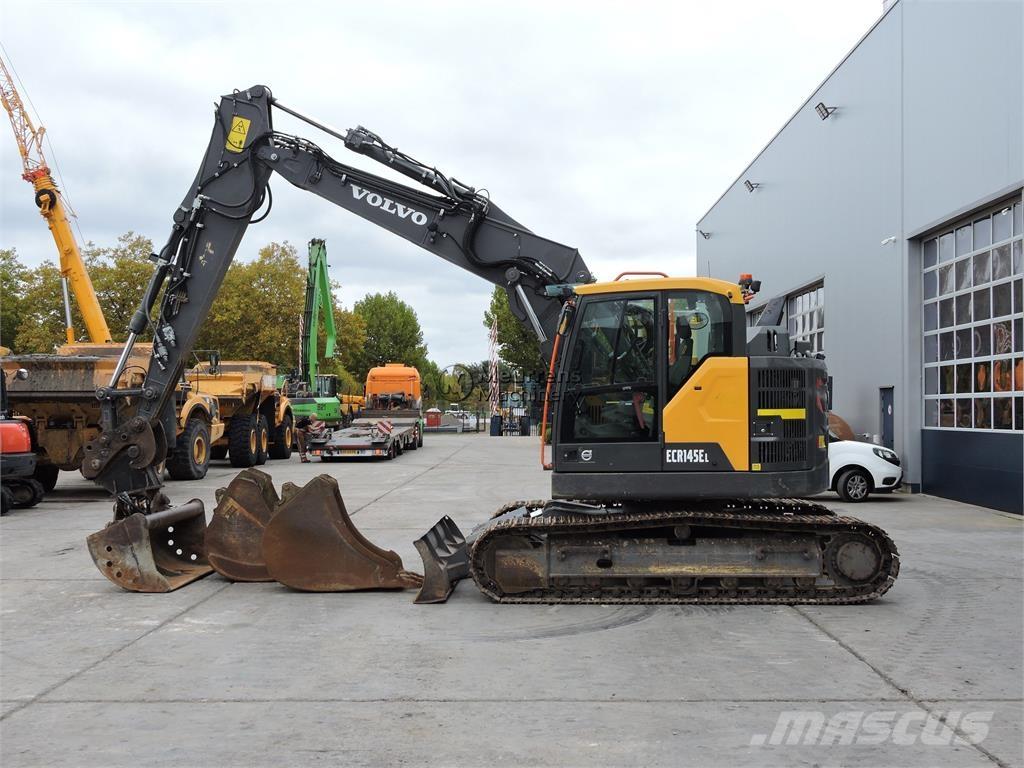 Volvo ECR145EL Excavadoras de cadenas