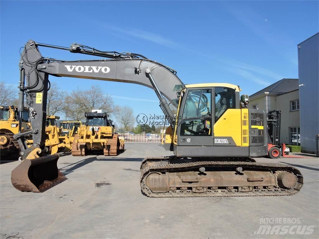 Volvo ECR235EL Excavadoras de cadenas