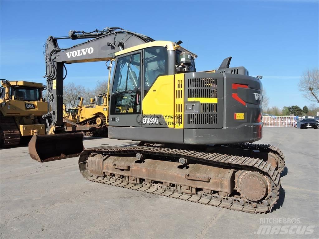 Volvo ECR235EL Excavadoras de cadenas