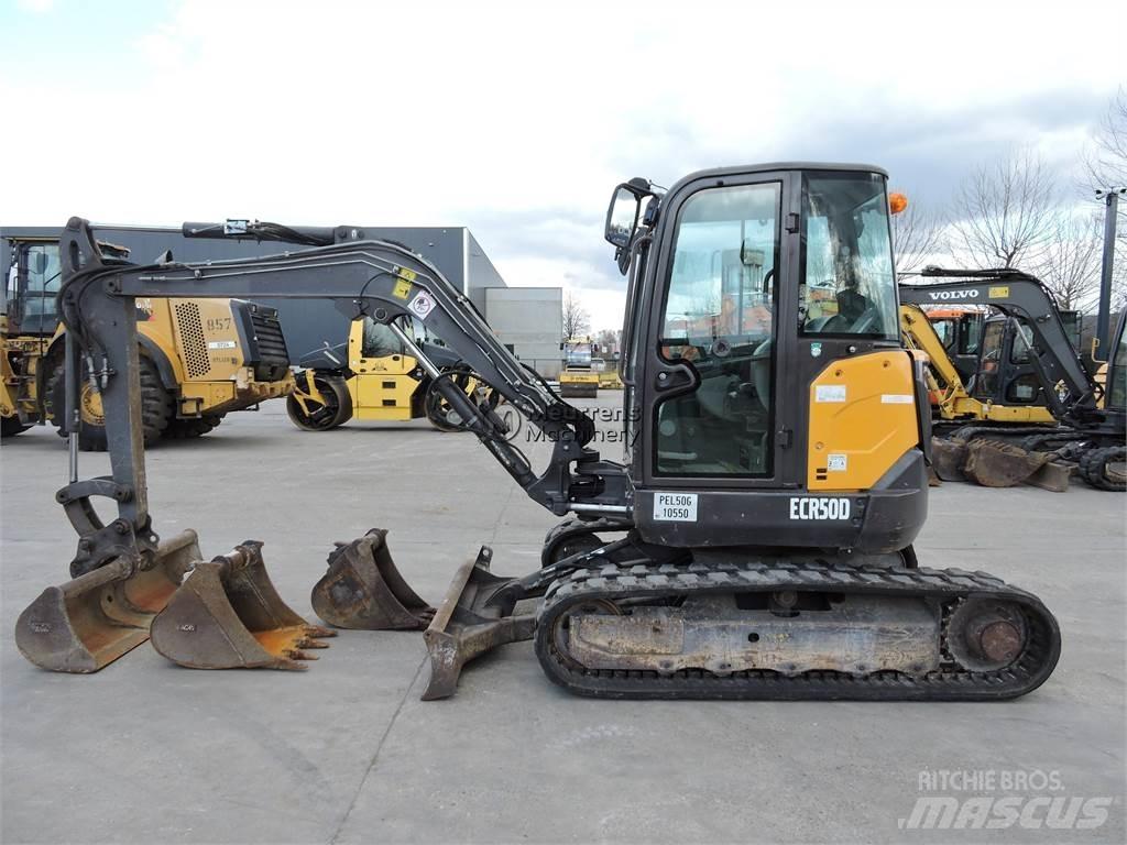 Volvo ECR50D Construcción - Otros