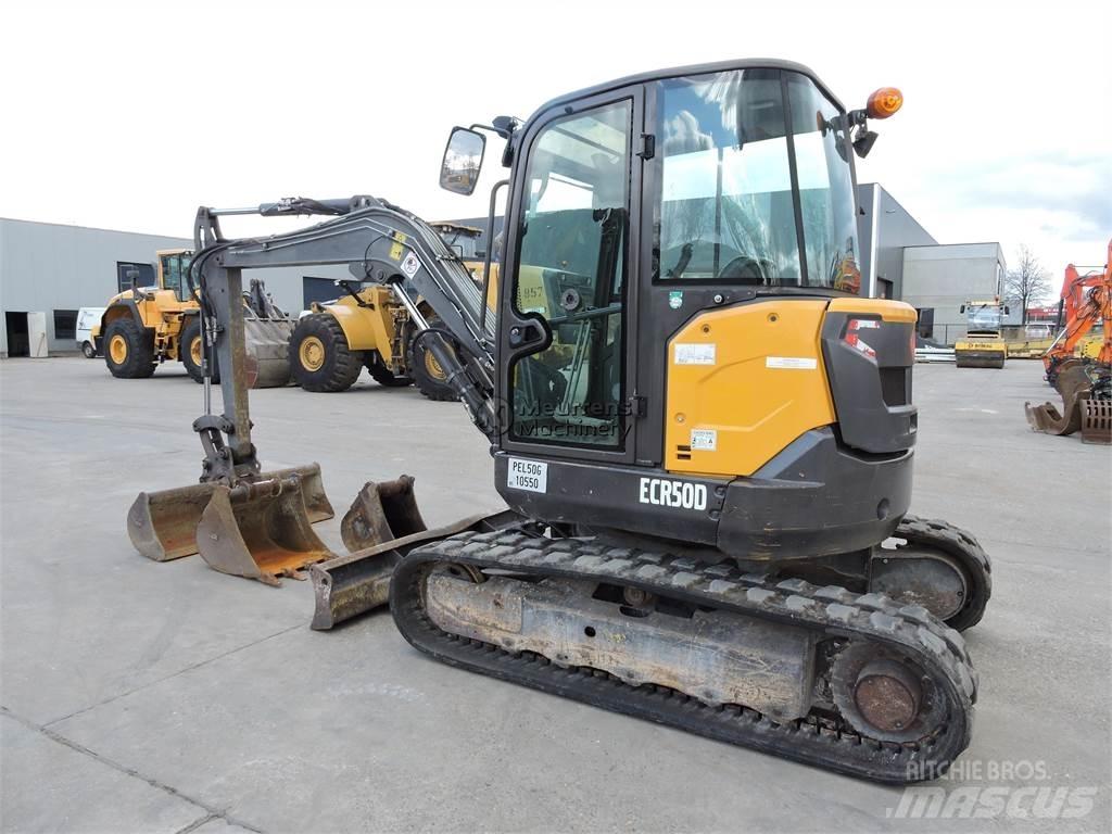 Volvo ECR50D Construcción - Otros