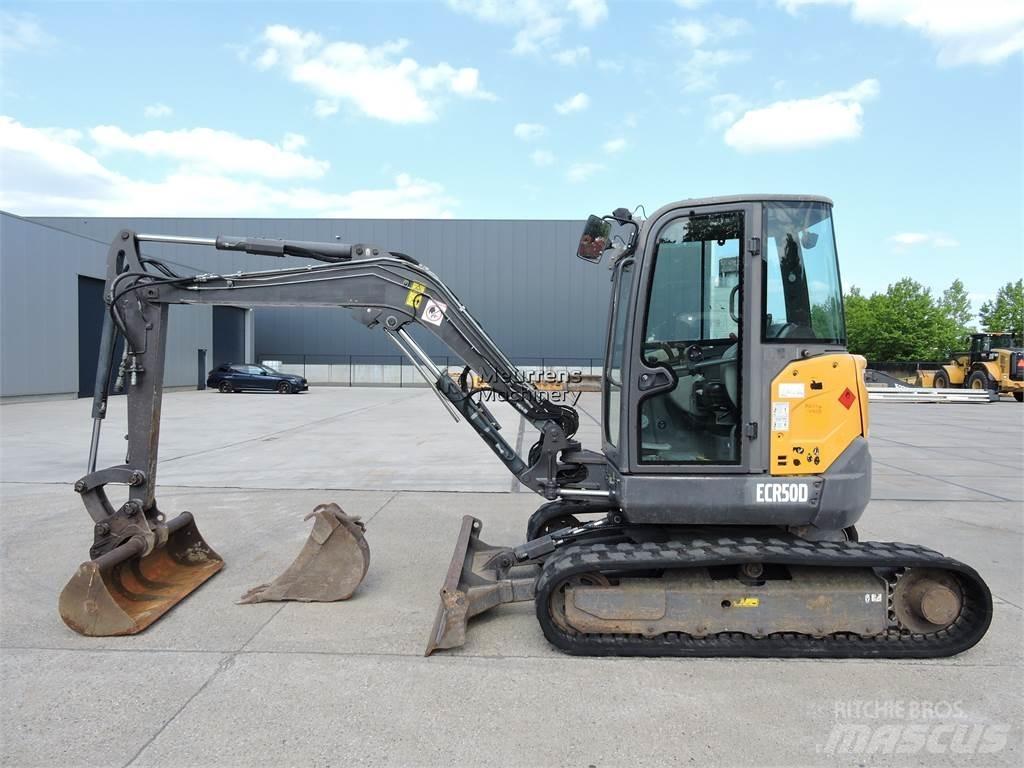 Volvo ECR50D Construcción - Otros