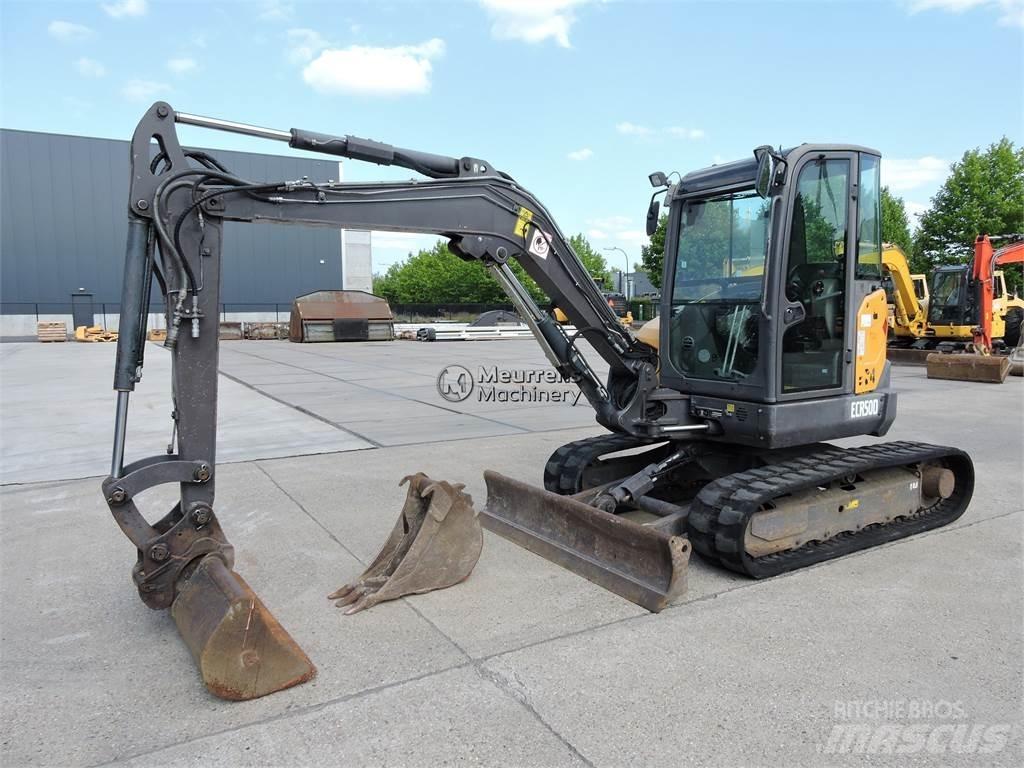 Volvo ECR50D Construcción - Otros