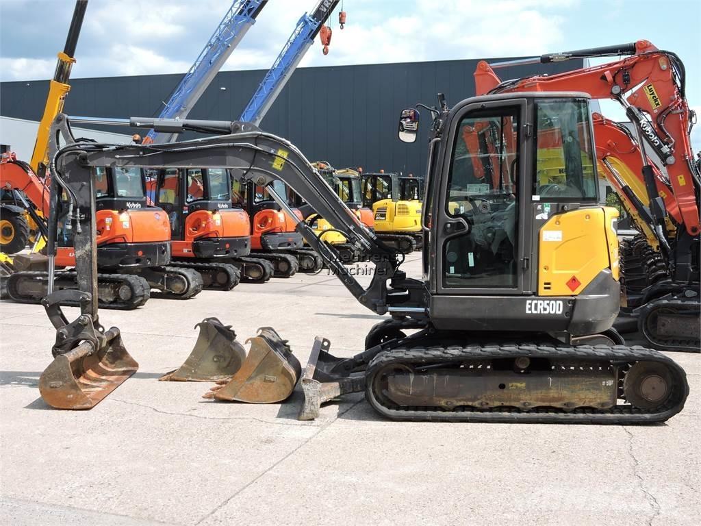 Volvo ECR50D Construcción - Otros