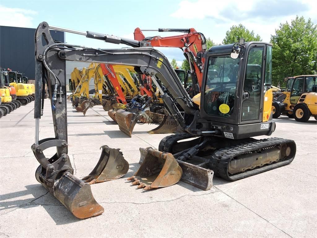 Volvo ECR50D Construcción - Otros