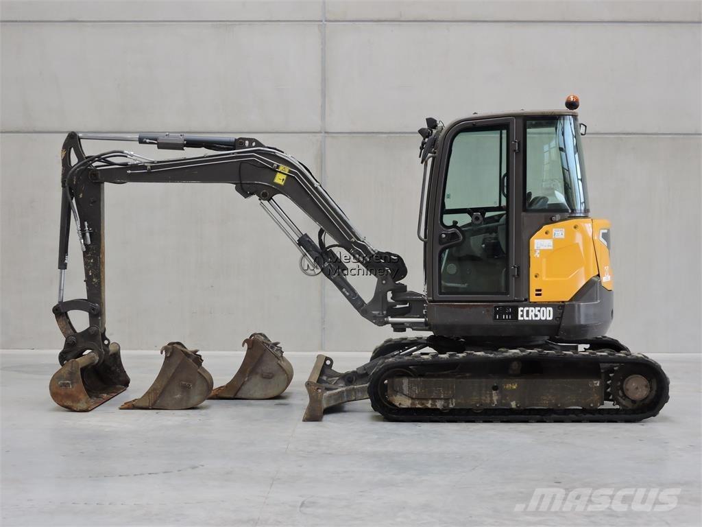 Volvo ECR50D Construcción - Otros