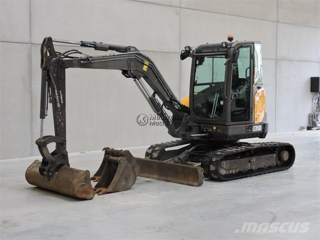 Volvo ECR50D Construcción - Otros