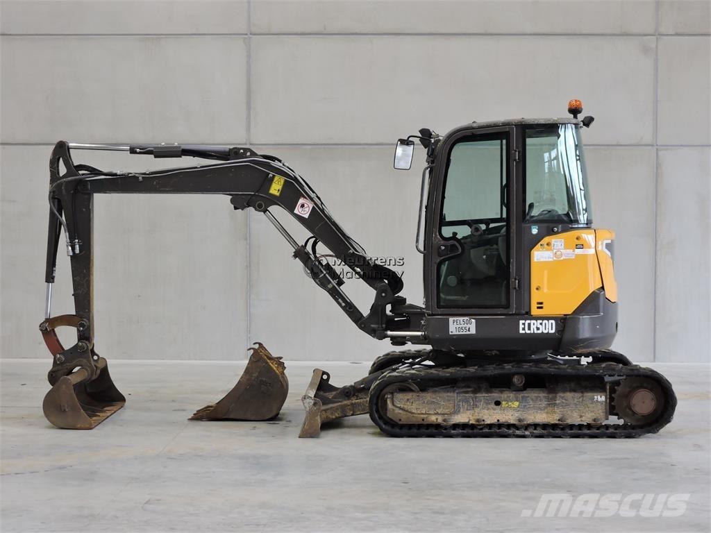 Volvo ECR50D Construcción - Otros