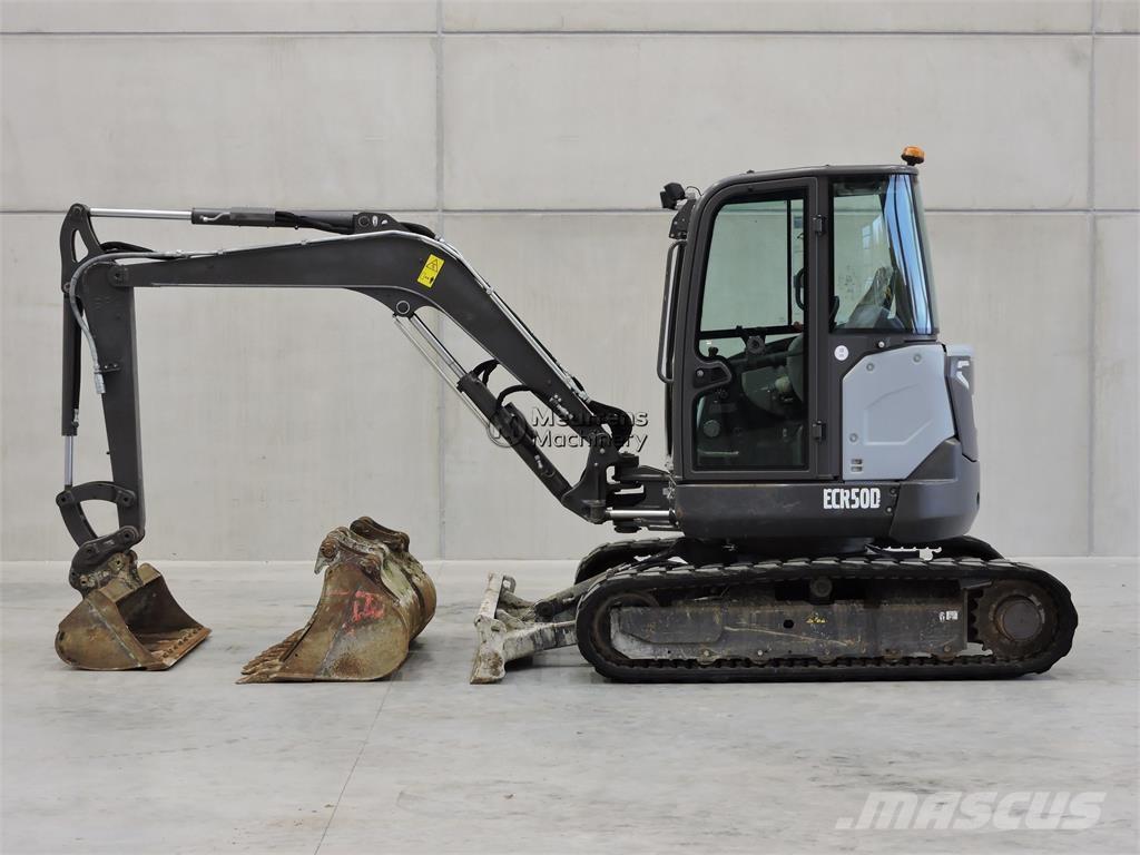 Volvo ECR50D 4 BUCKET Construcción - Otros