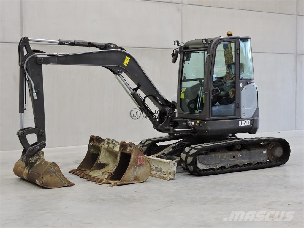 Volvo ECR50D 4 BUCKET Construcción - Otros