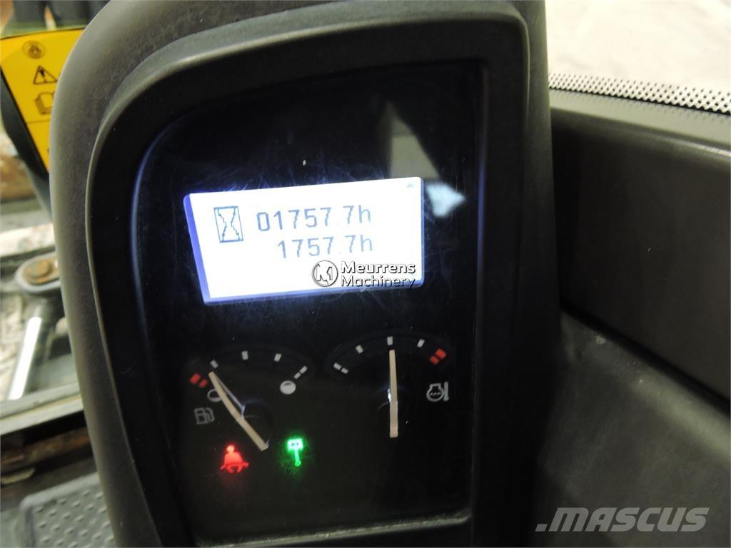 Volvo ECR50D 4 BUCKET Construcción - Otros