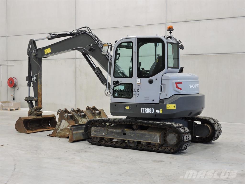 Volvo ECR88D Construcción - Otros