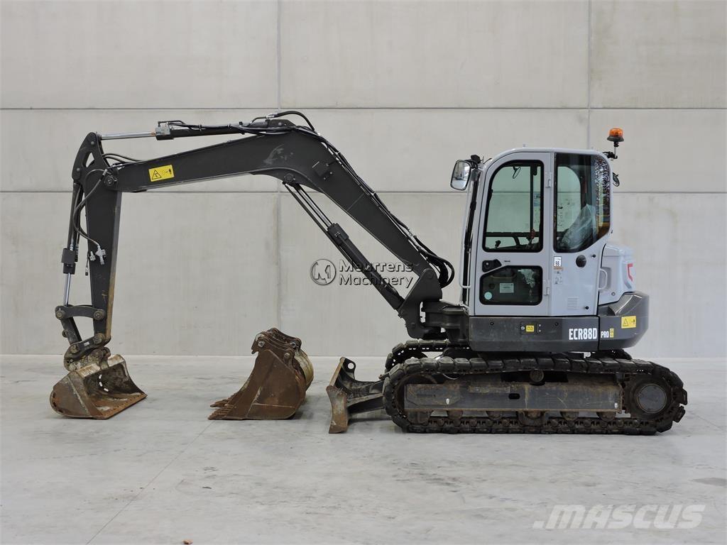 Volvo ECR88D Construcción - Otros