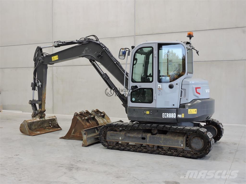 Volvo ECR88D Construcción - Otros