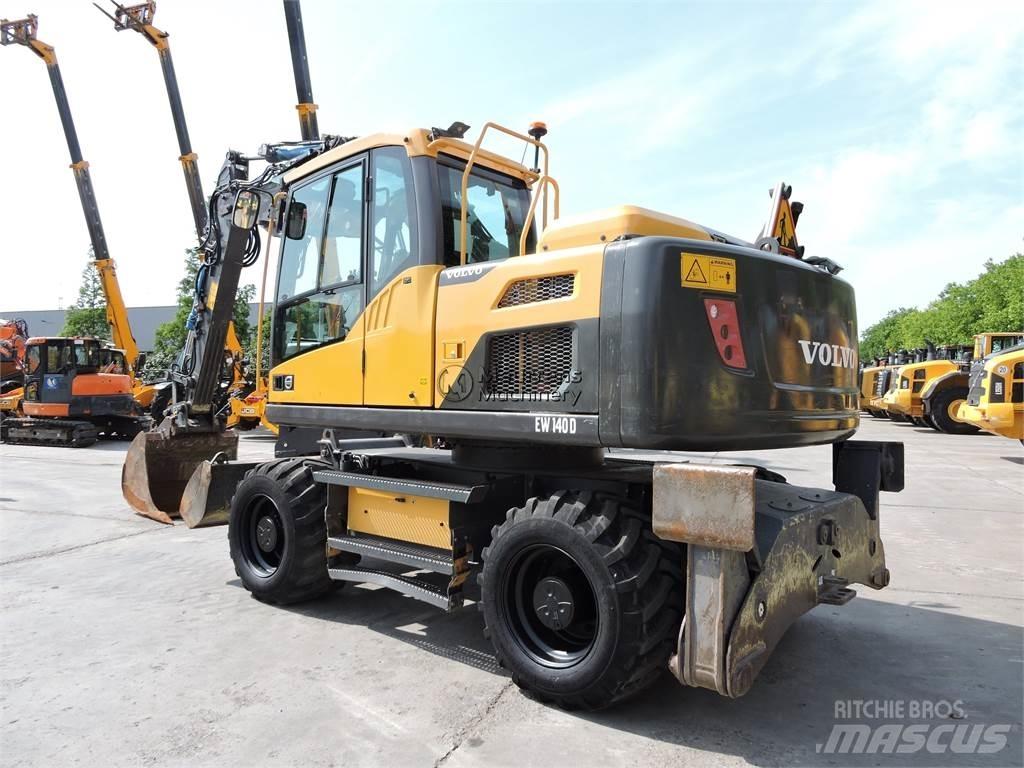Volvo EW140D Excavadoras de ruedas