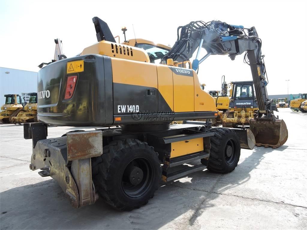 Volvo EW140D Excavadoras de ruedas