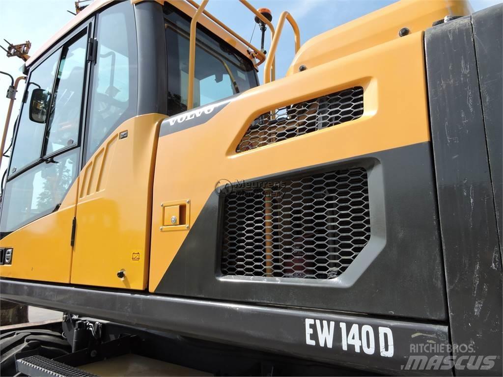 Volvo EW140D Excavadoras de ruedas