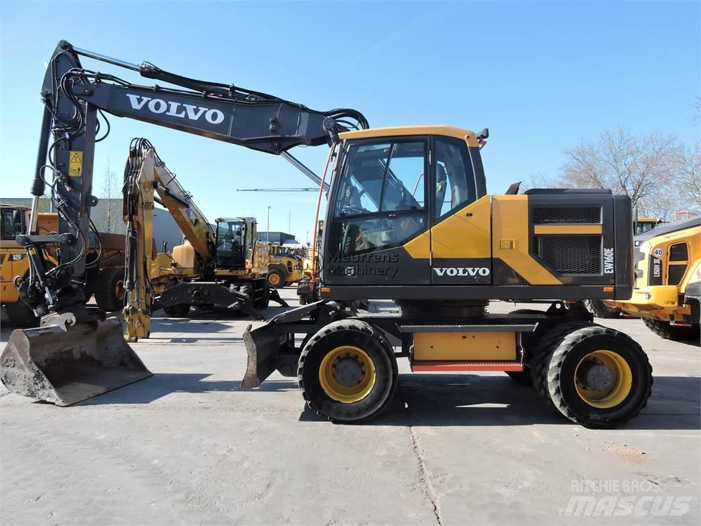 Volvo EW160E ROTOTILT Excavadoras de ruedas