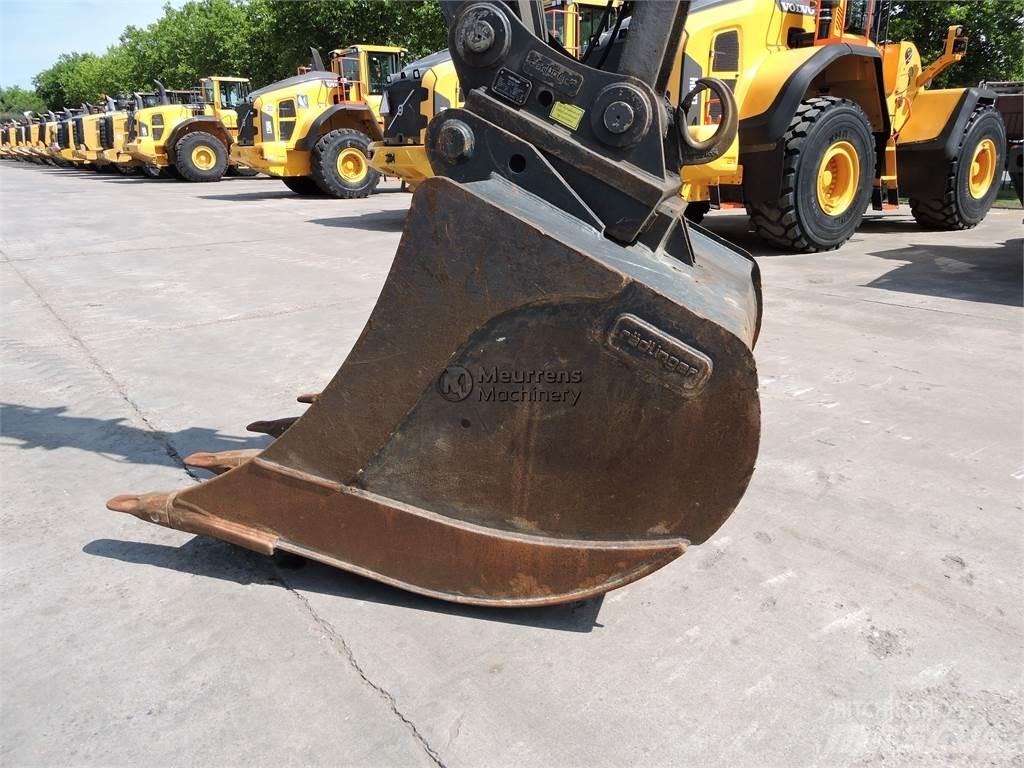 Volvo EW220E GERMAN Excavadoras de ruedas