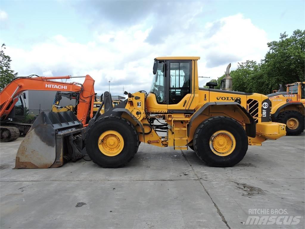 Volvo L110F Cargadoras sobre ruedas