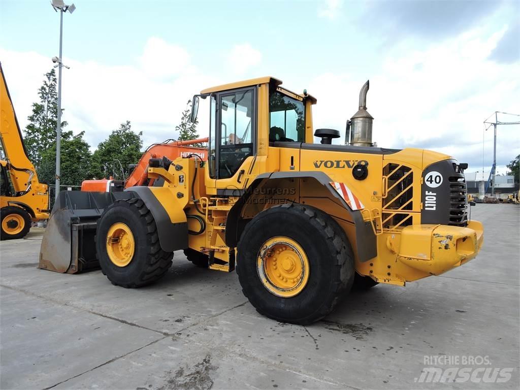 Volvo L110F Cargadoras sobre ruedas