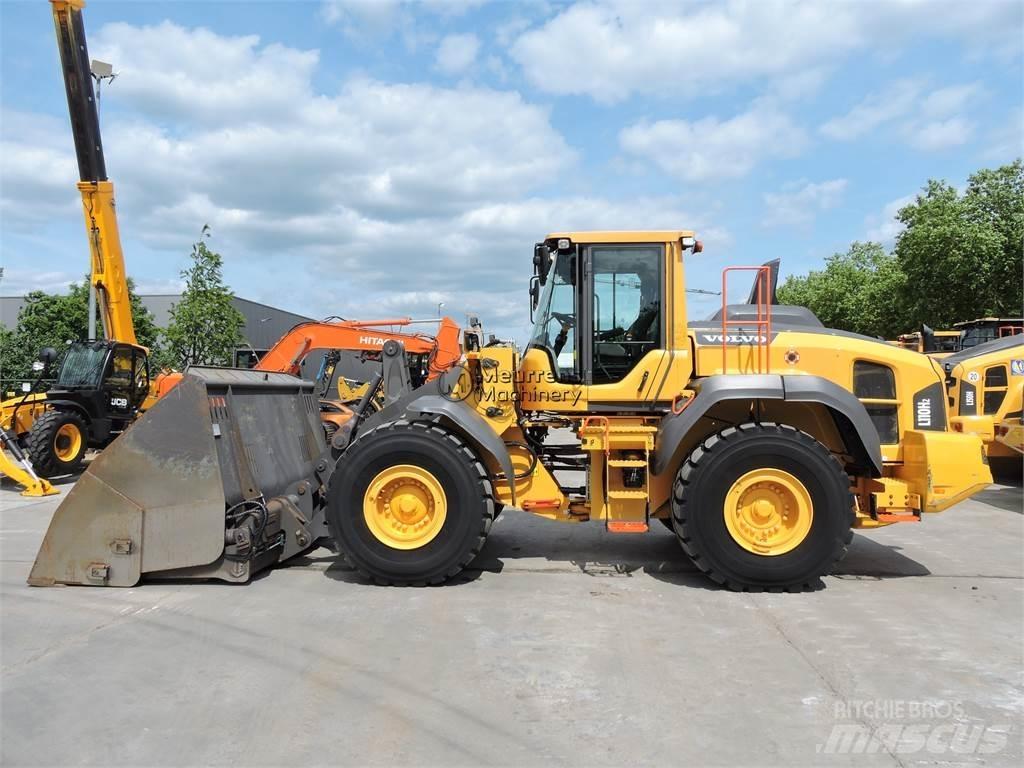 Volvo L110H Cargadoras sobre ruedas