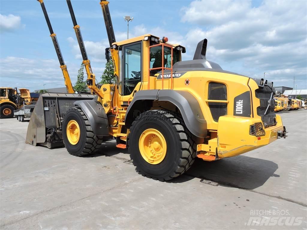 Volvo L110H Cargadoras sobre ruedas