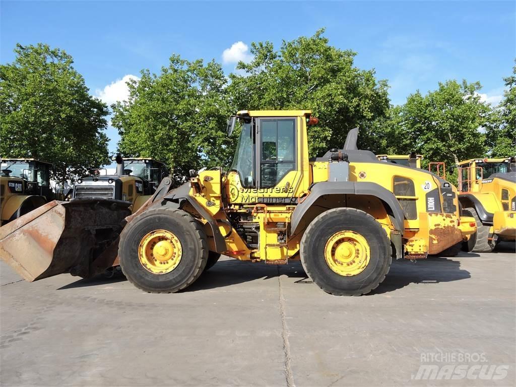 Volvo L110H GERMAN Cargadoras sobre ruedas