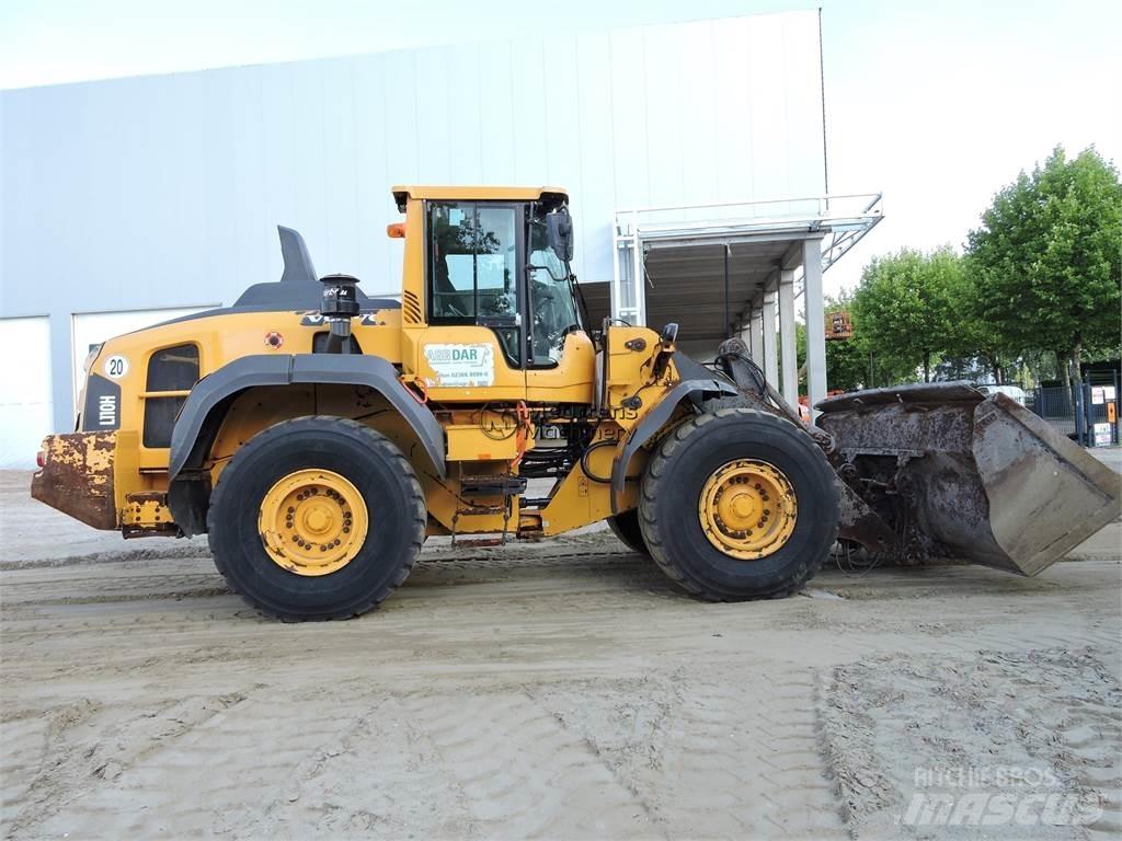 Volvo L110H GERMAN Cargadoras sobre ruedas