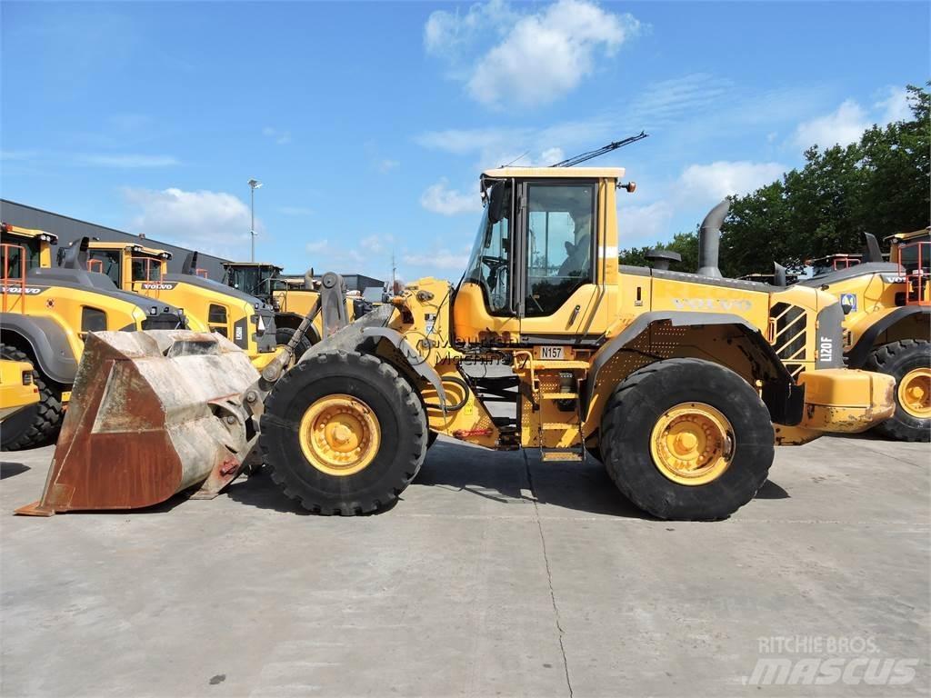 Volvo L120F Cargadoras sobre ruedas