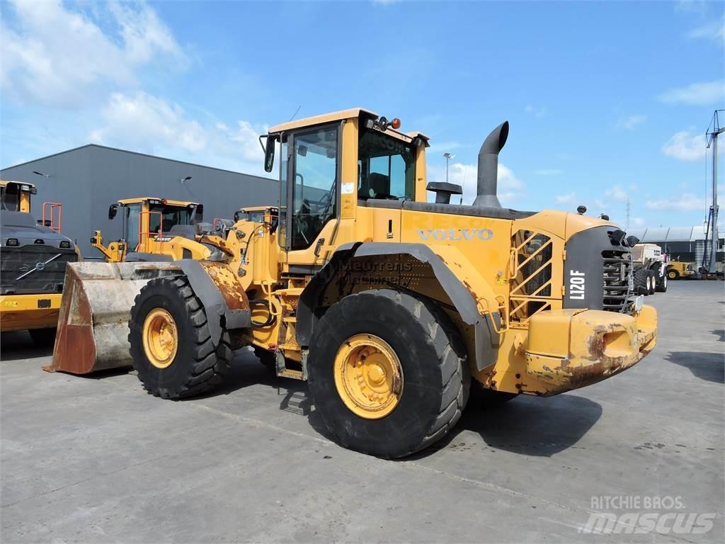 Volvo L120F Cargadoras sobre ruedas