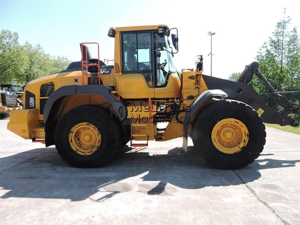 Volvo L120H Cargadoras sobre ruedas