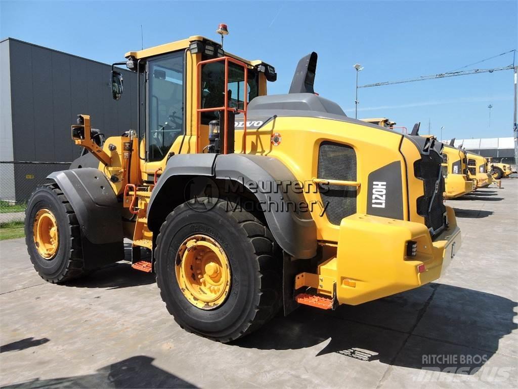 Volvo L120H Cargadoras sobre ruedas