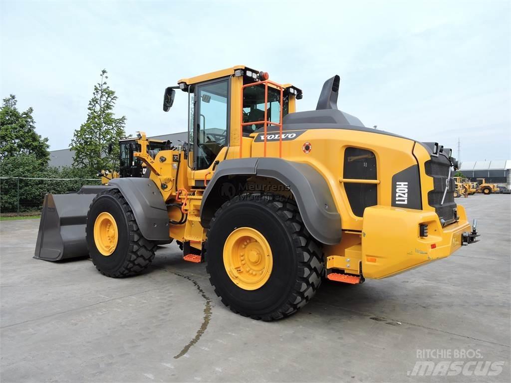 Volvo L120H + New bucket Cargadoras sobre ruedas