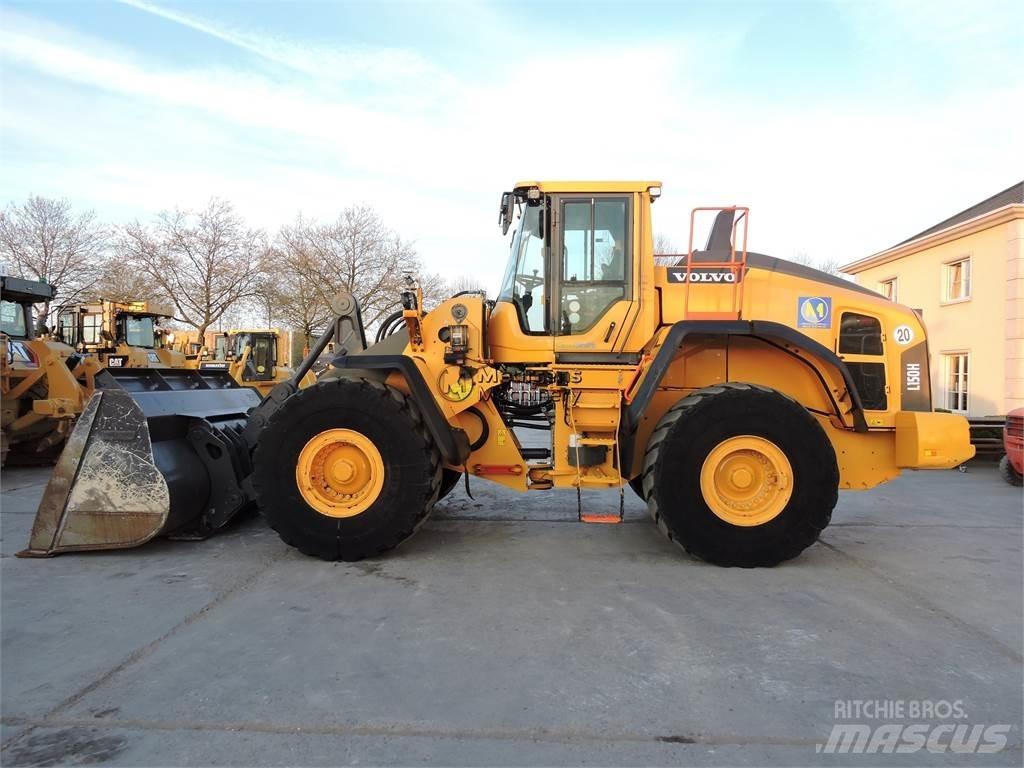 Volvo L150H Cargadoras sobre ruedas