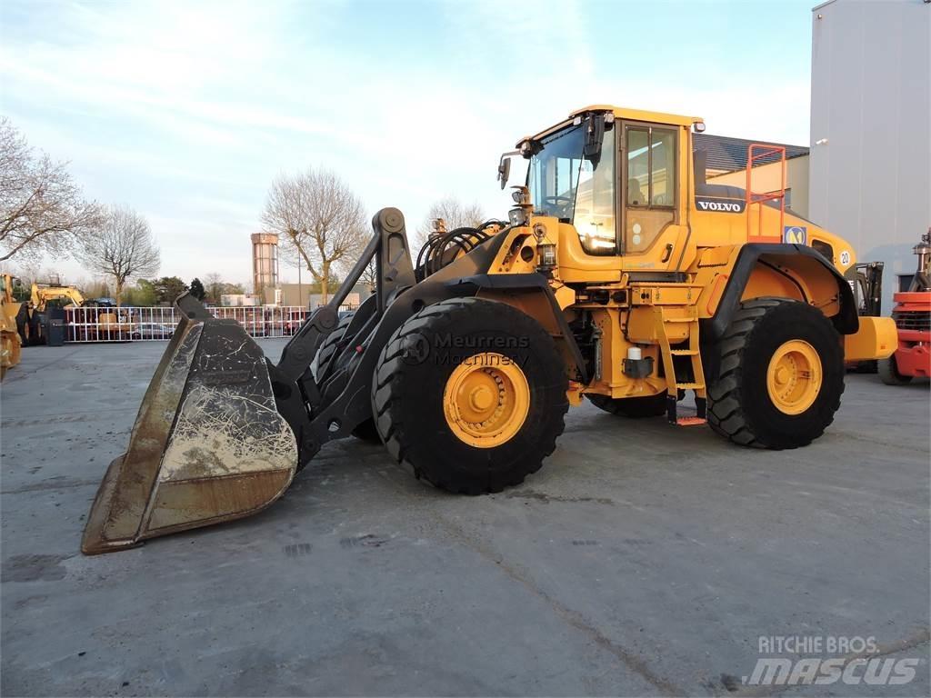 Volvo L150H Cargadoras sobre ruedas