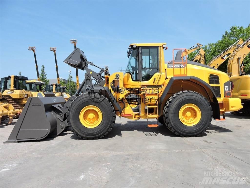 Volvo L150H Cargadoras sobre ruedas
