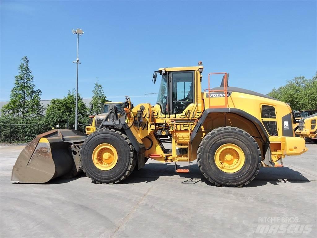 Volvo L150H Cargadoras sobre ruedas