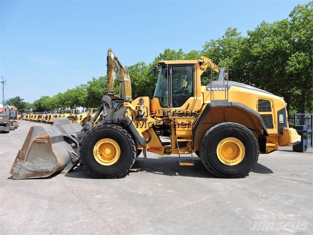 Volvo L150H Cargadoras sobre ruedas