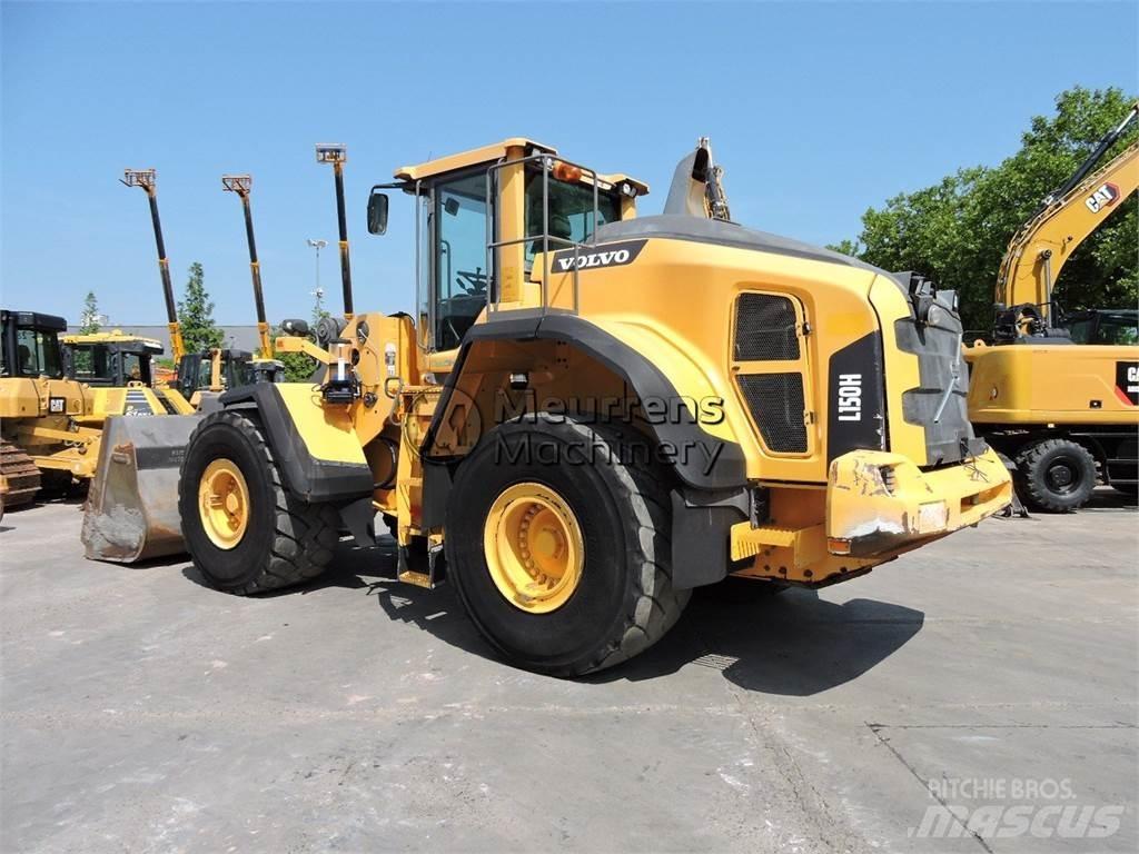 Volvo L150H Cargadoras sobre ruedas