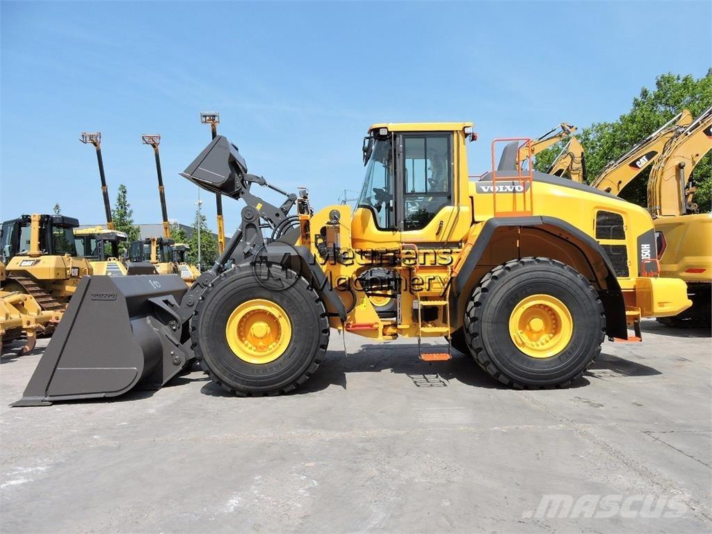 Volvo L150H New Cargadoras sobre ruedas