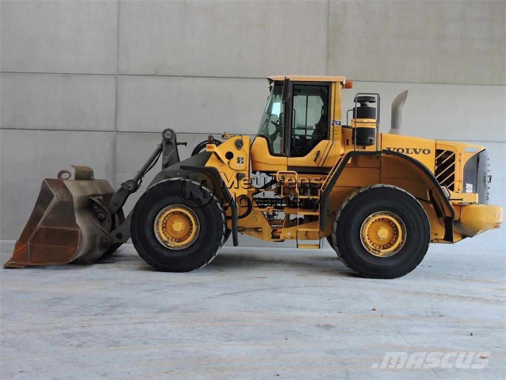 Volvo L180F Cargadoras sobre ruedas