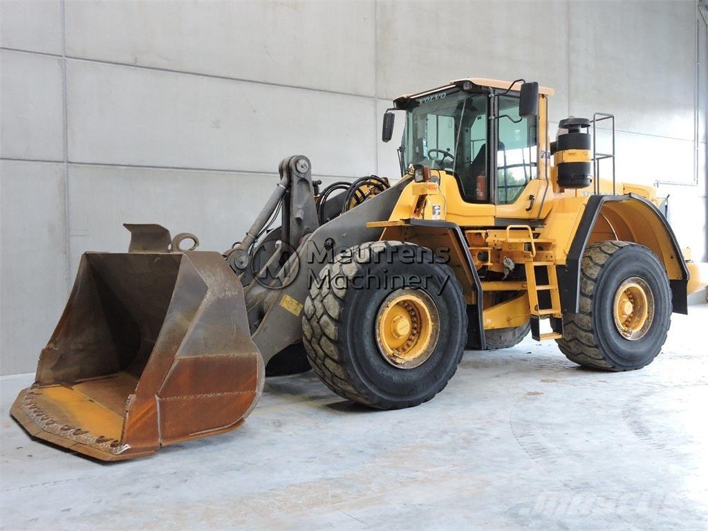 Volvo L180F Cargadoras sobre ruedas