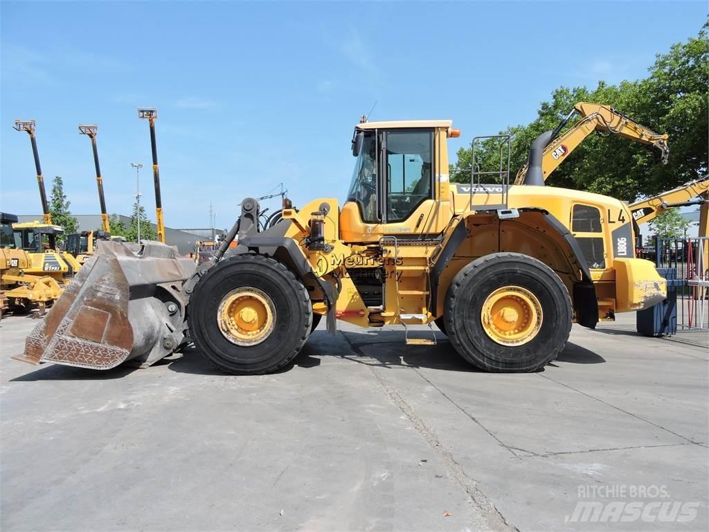 Volvo L180G Cargadoras sobre ruedas